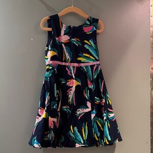 Floral Kids Dress - Multicolor